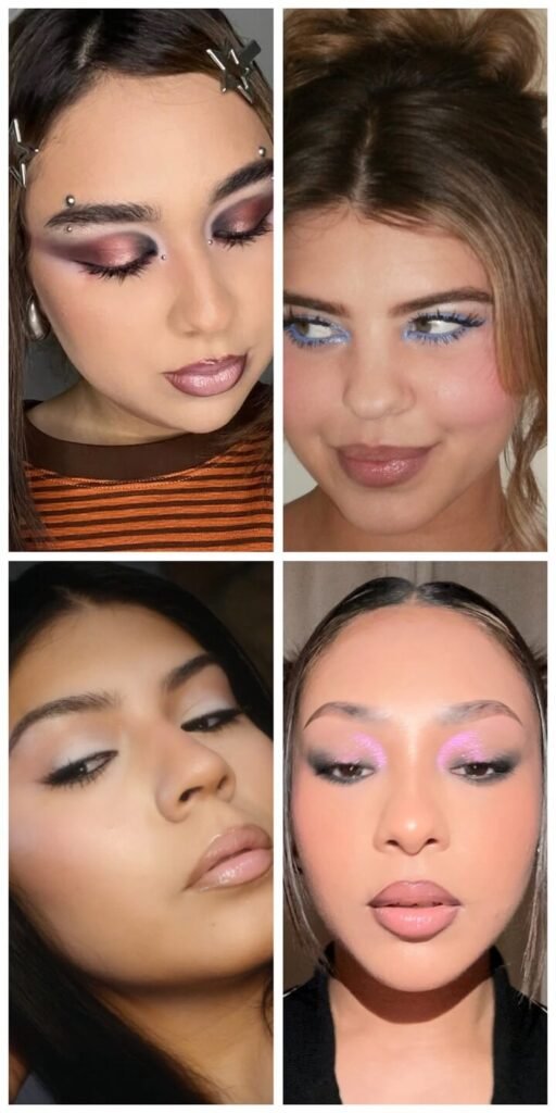 y2k makeup looks 
