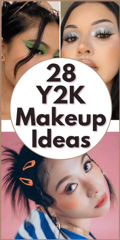 y2k makeup looks 