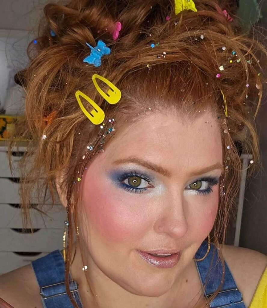 y2k makeup ideas