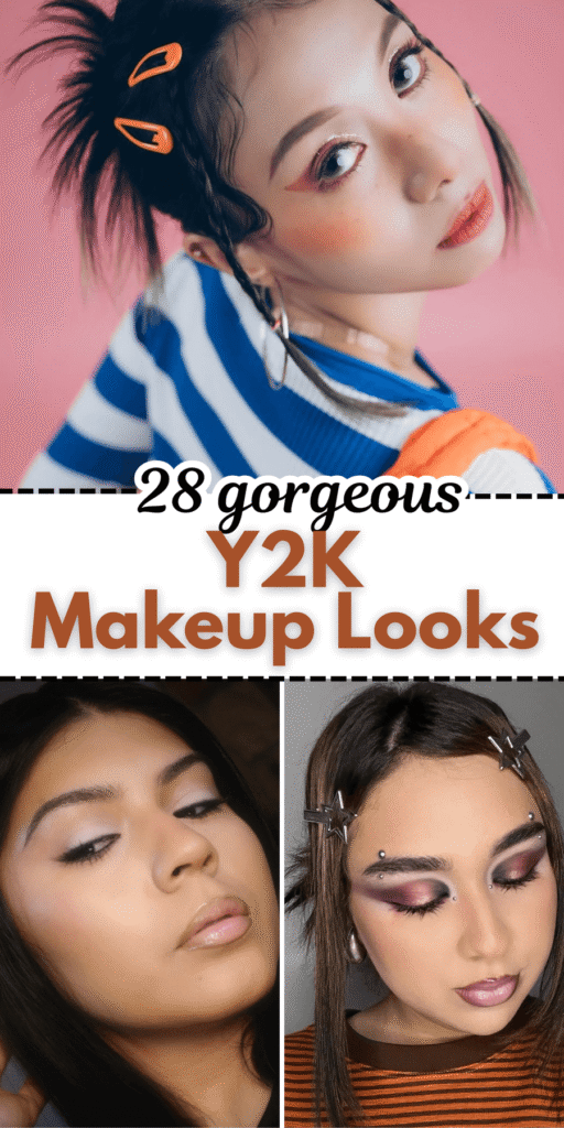 y2k makeup looks 