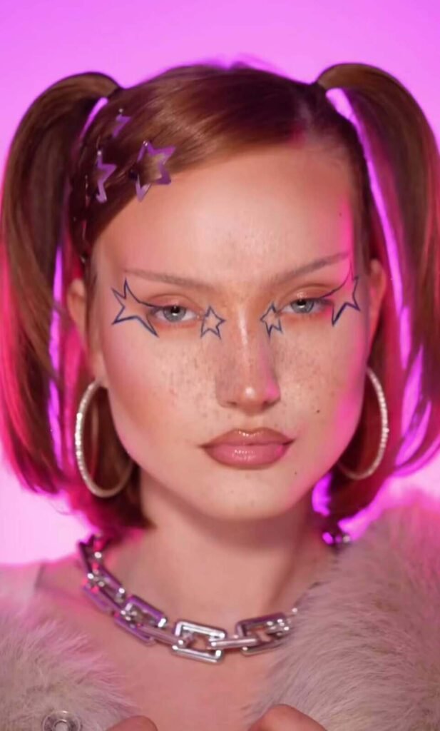 y2k makeup looks 