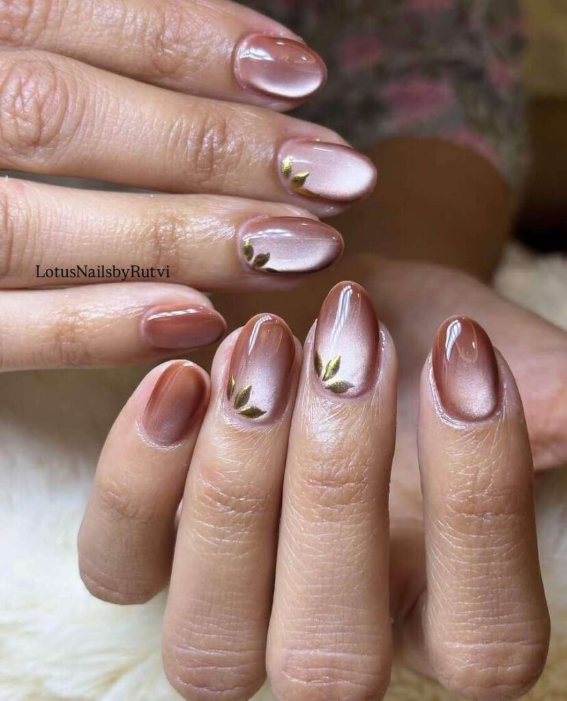 cat eye nail ideas