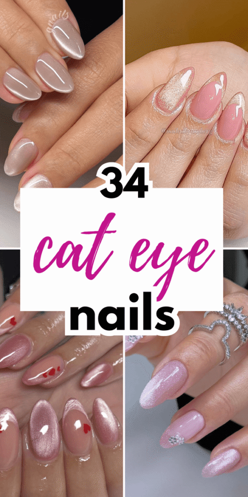 cat eye nails 