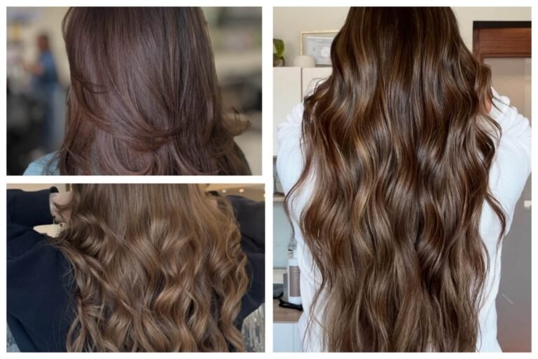 hair color ideas for brunettes
