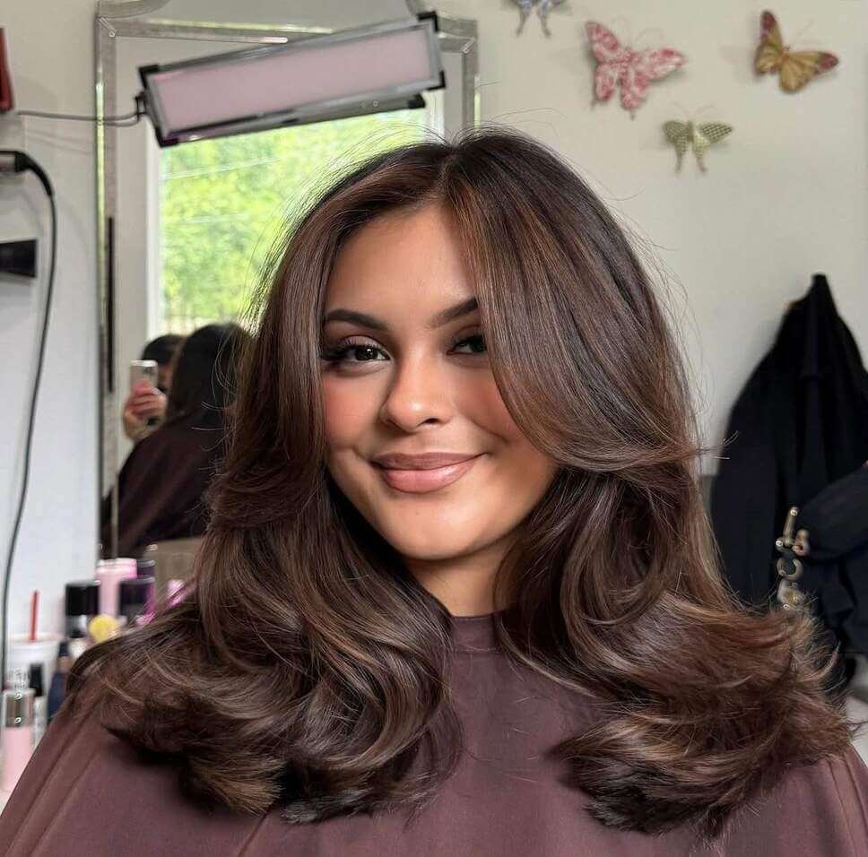 hair color ideas for brunettes