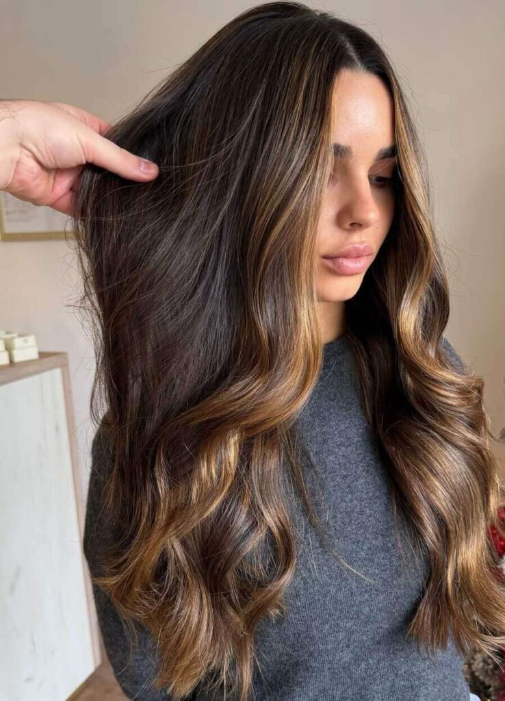 brunette hair color