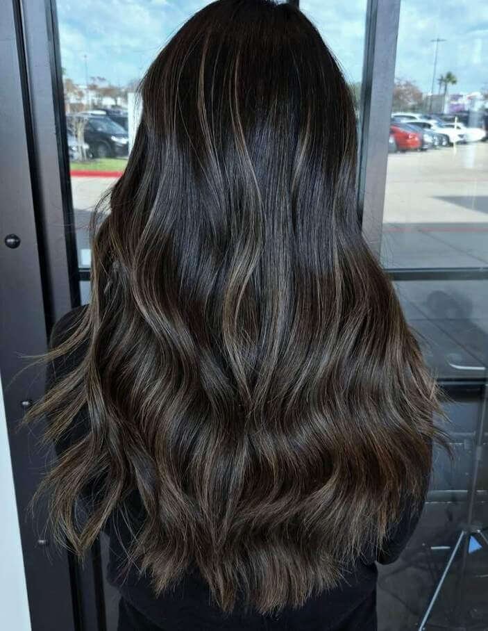 brunette hair color