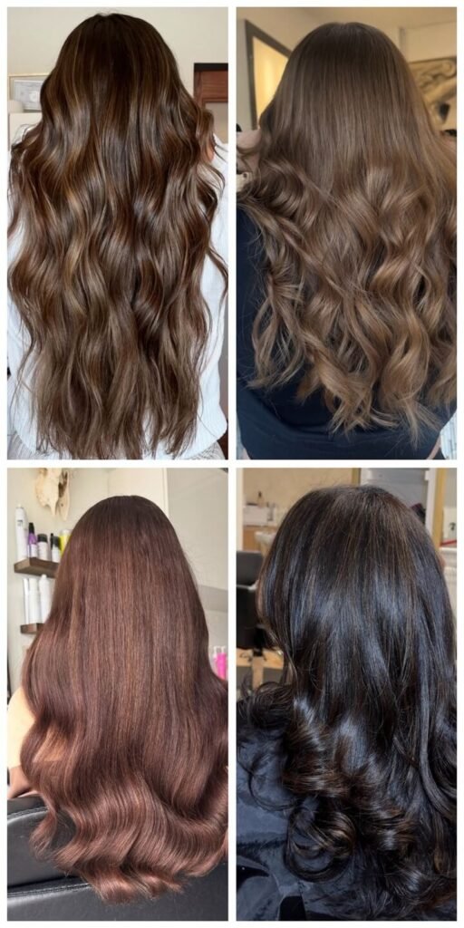 hair color ideas for brunettes 