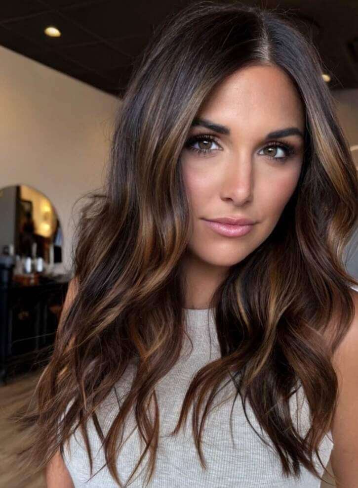 hair color ideas for brunettes