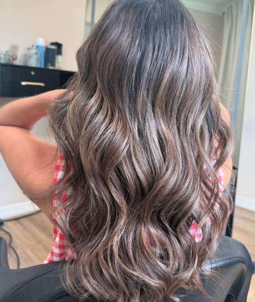 light hair color ideas for brunettes 