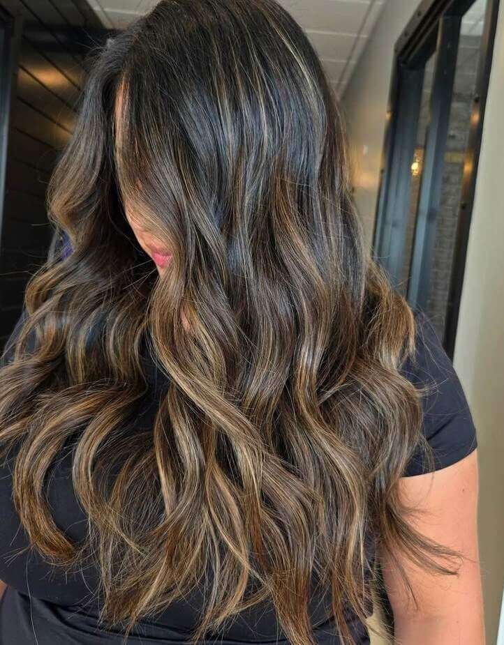 hair color ideas for brunettes 