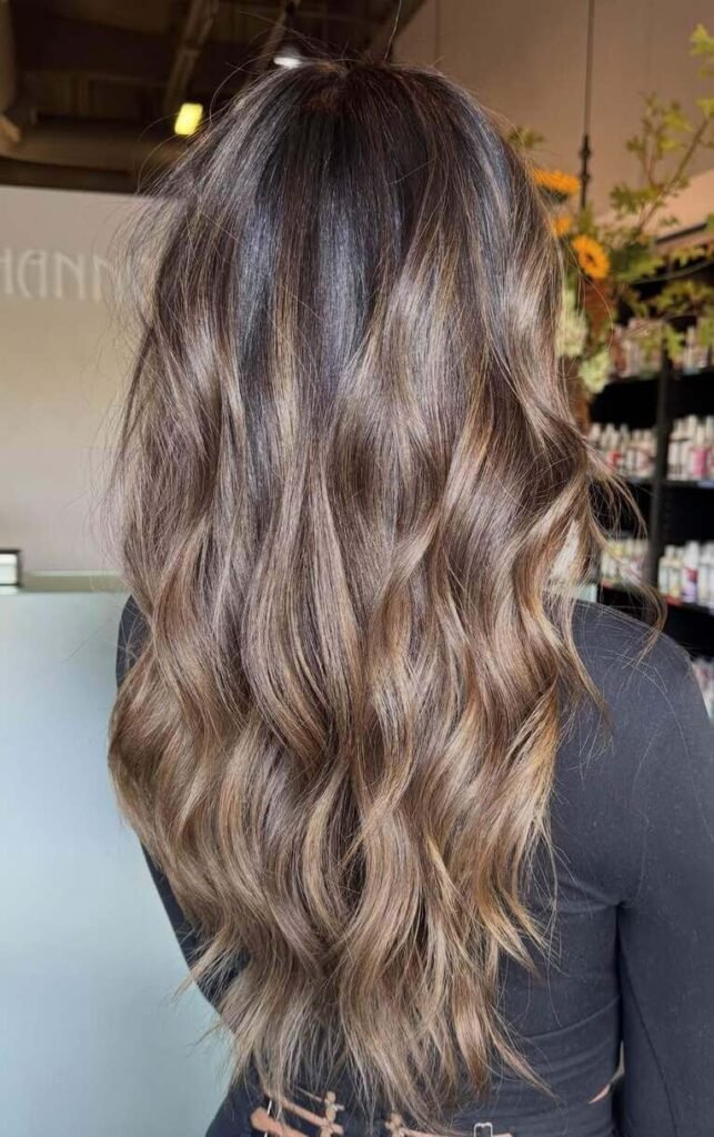 brunette hair color