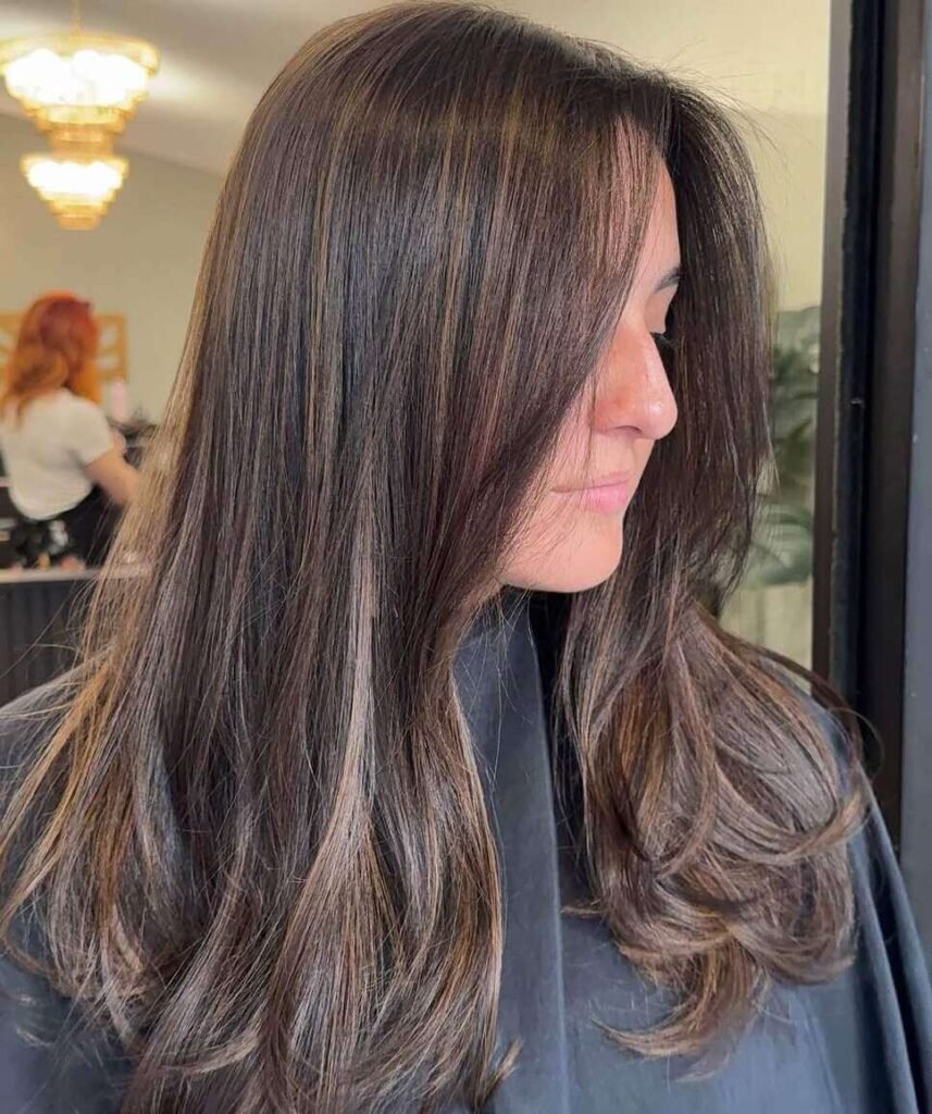 hair color ideas for brunette