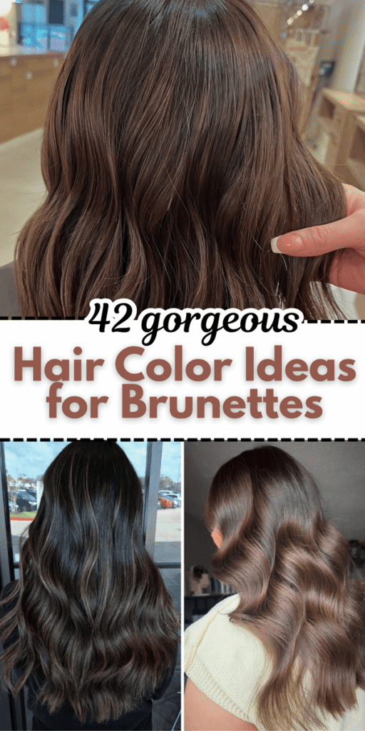 hair color ideas for brunettes 
