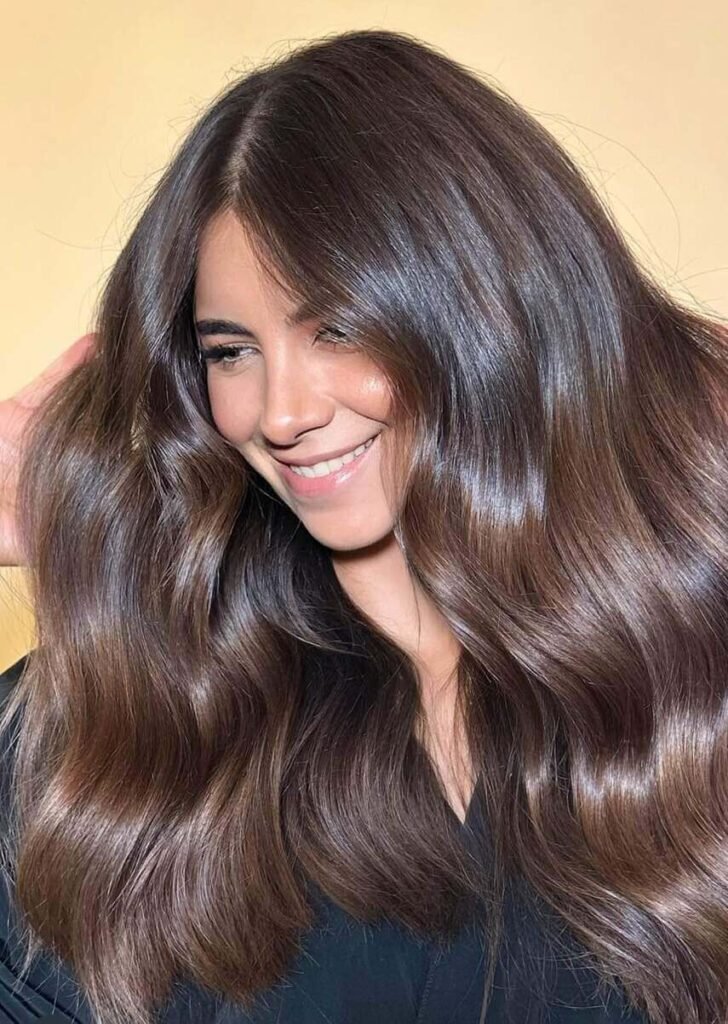 hair color ideas for brunettes