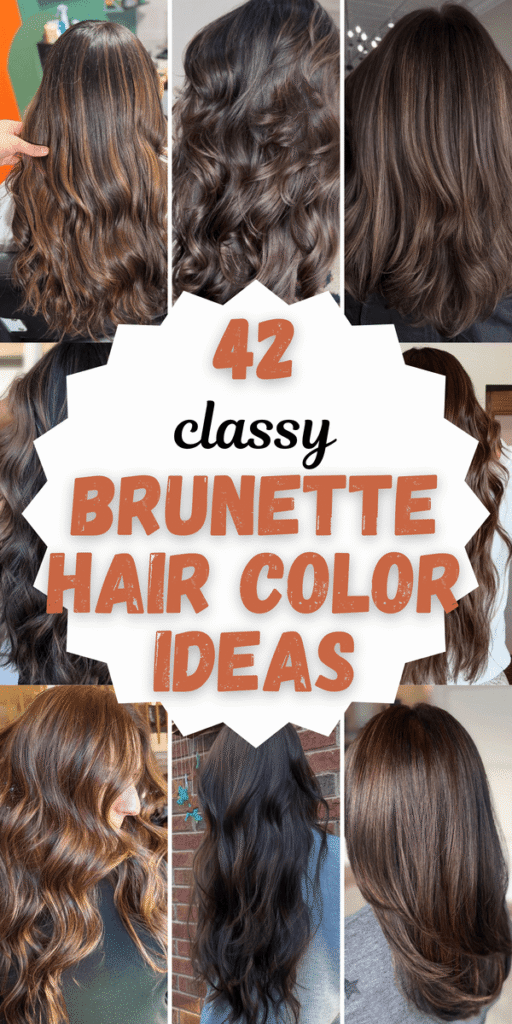 hair color ideas for brunettes 