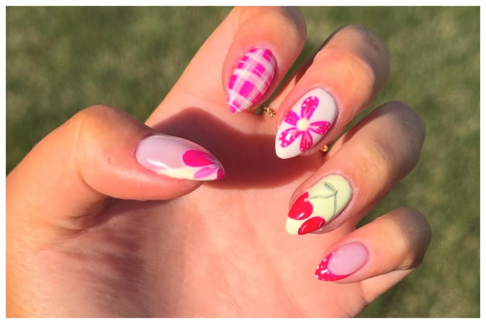 fun summer nails