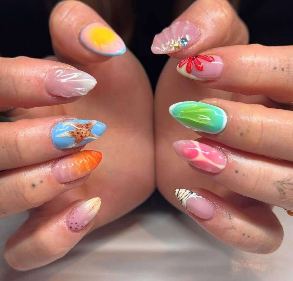 fun summer nails