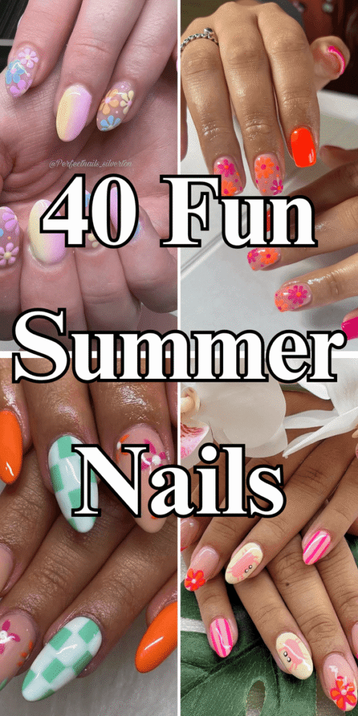 fun summer nails