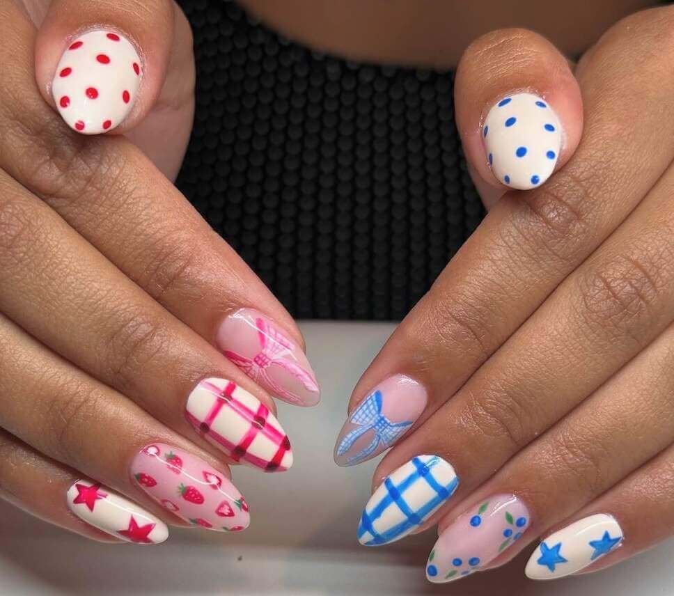 fun summer nail designs