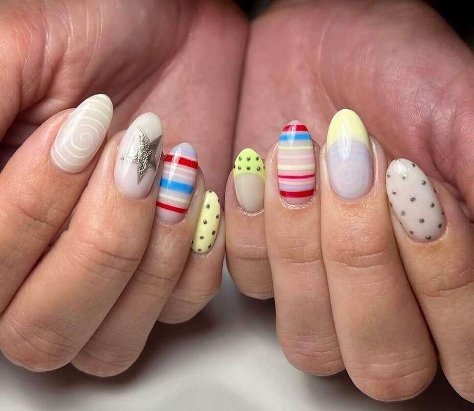 fun summer nails