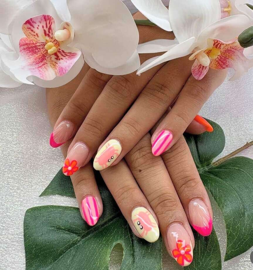 fun summer nails