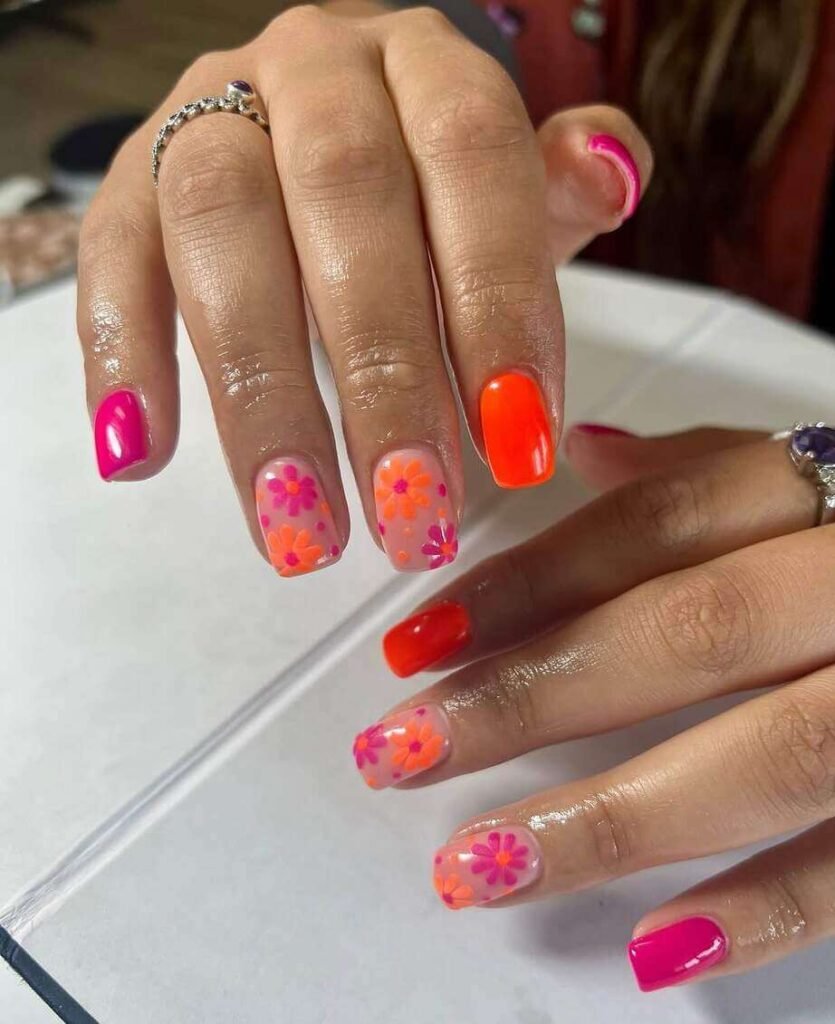 fun summer nails