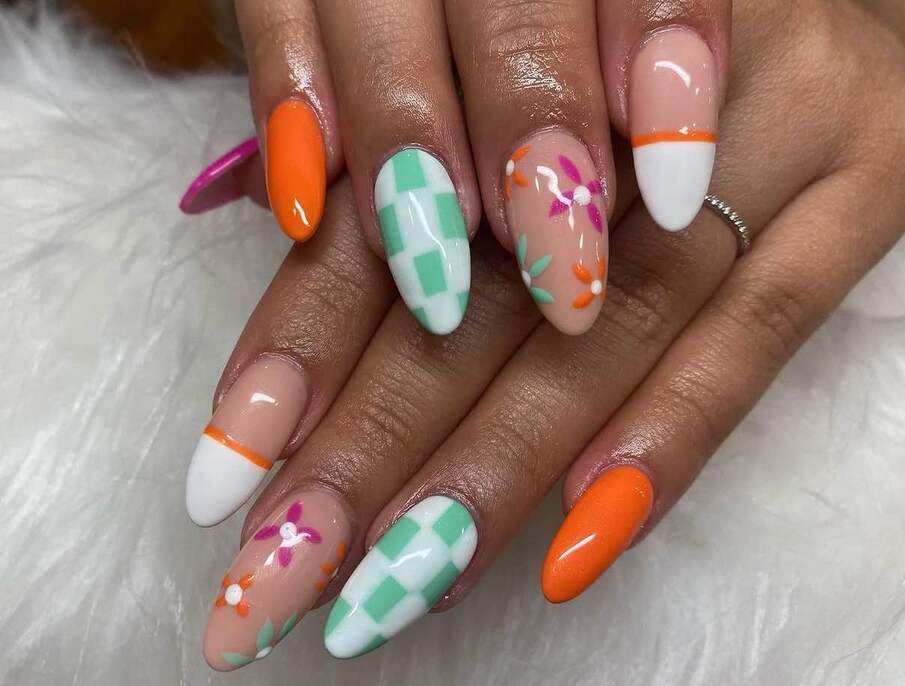 fun summer nails