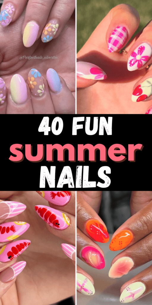 fun summer nails