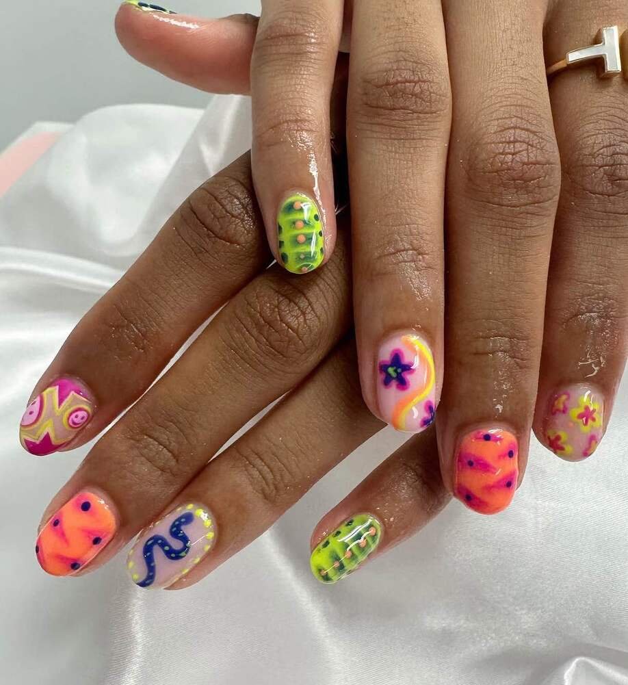 fun summer nails