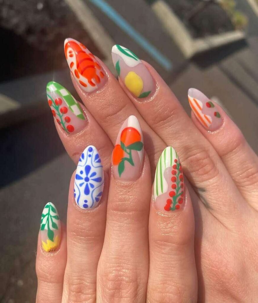 fun summer nails