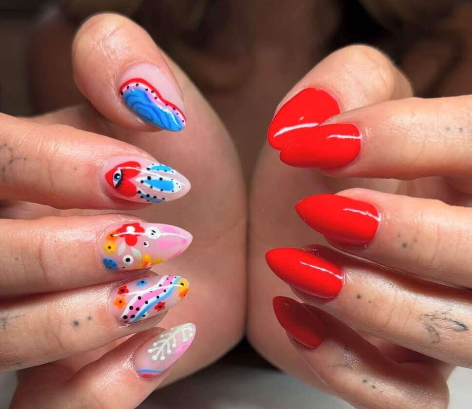fun summer nails