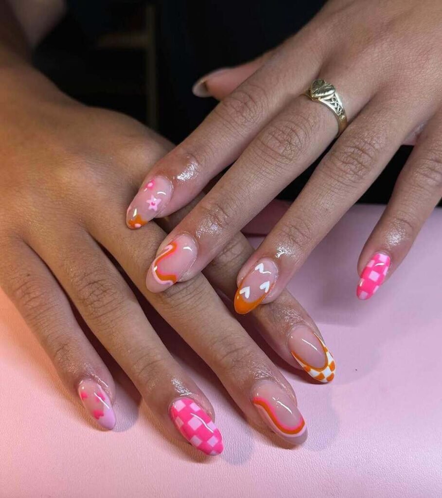 fun summer nails