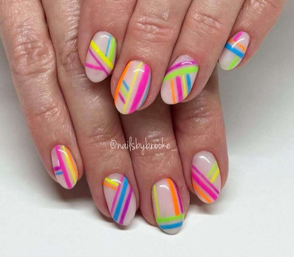 fun summer nails