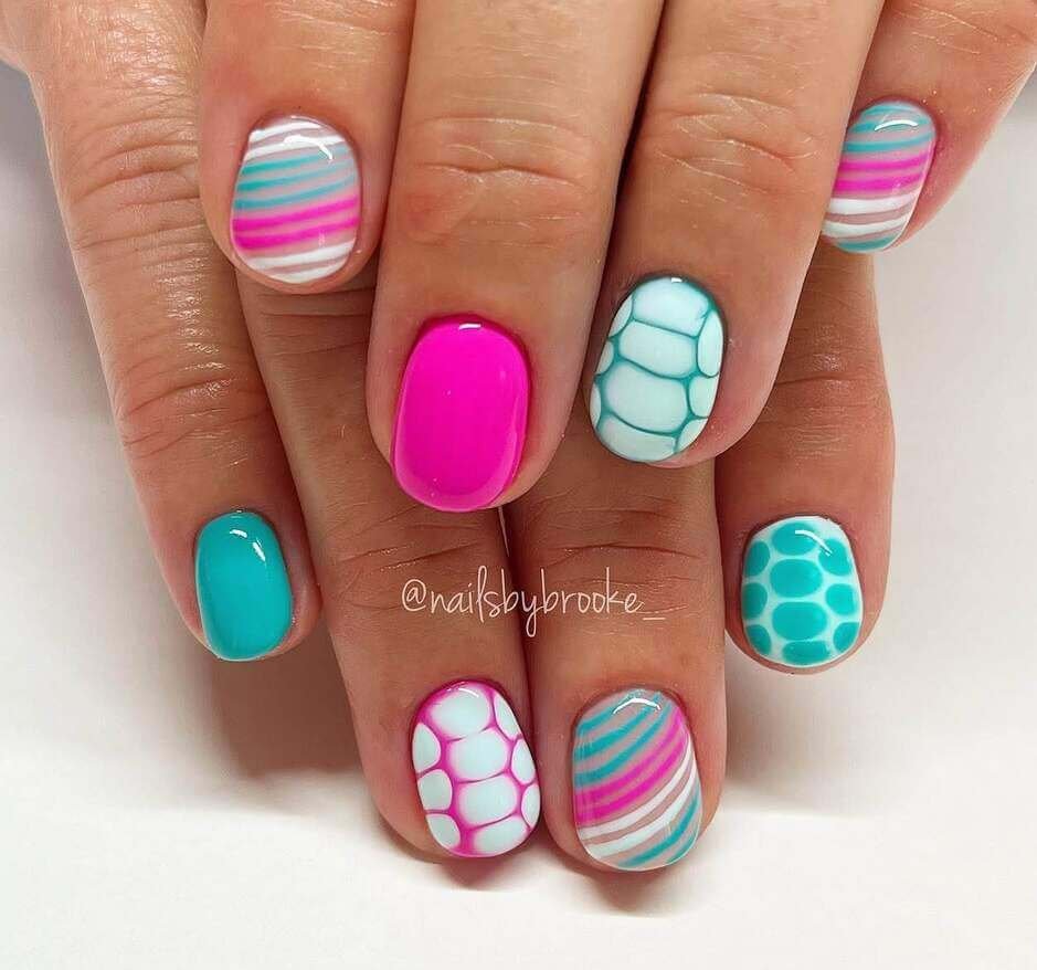 short summer nails