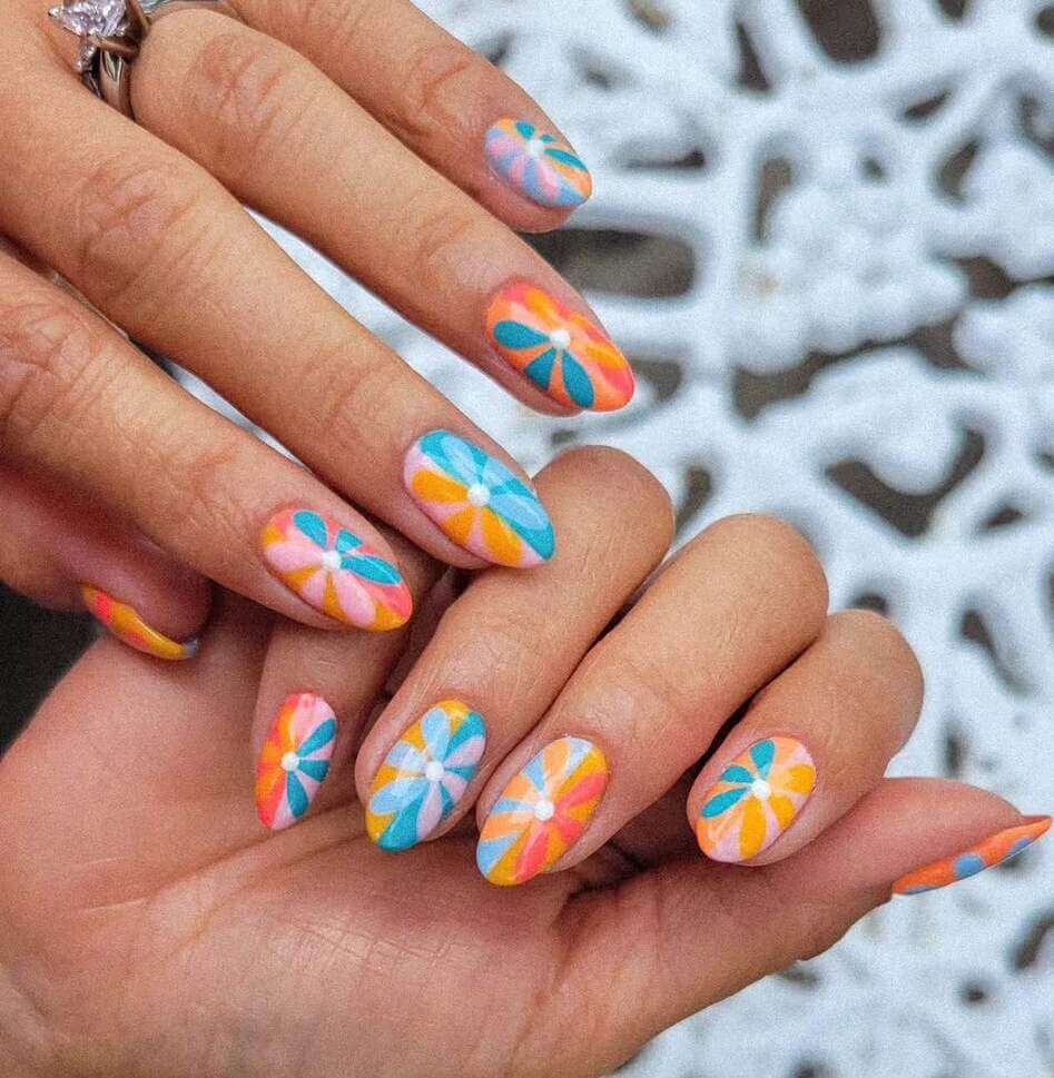 fun summer nails