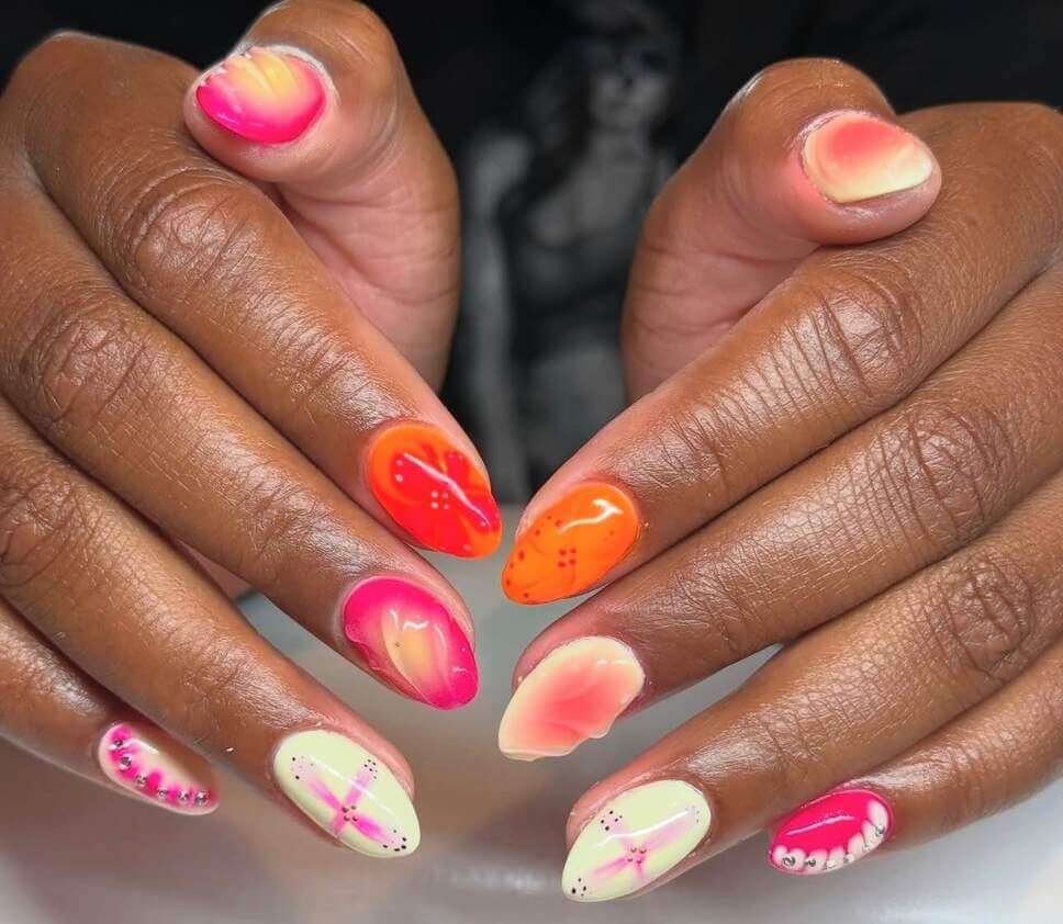 fun summer nails