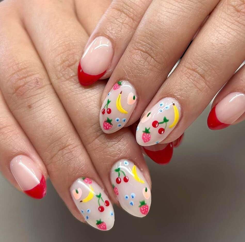 fun summer nails