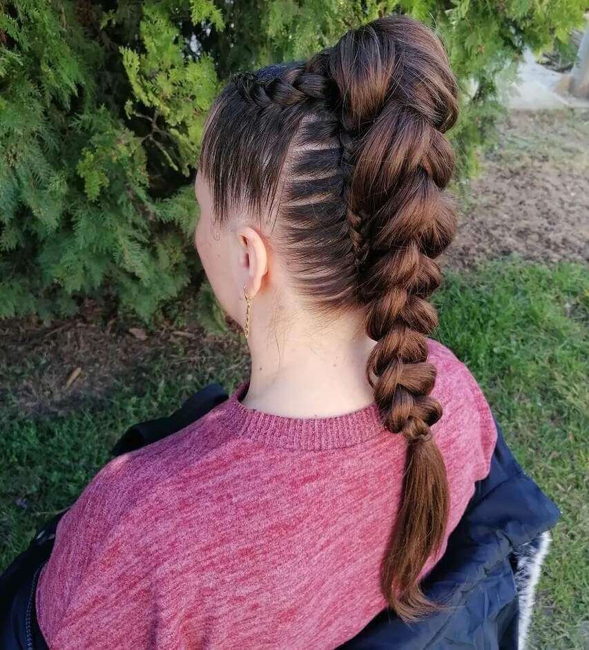 high ponytail hairstyles