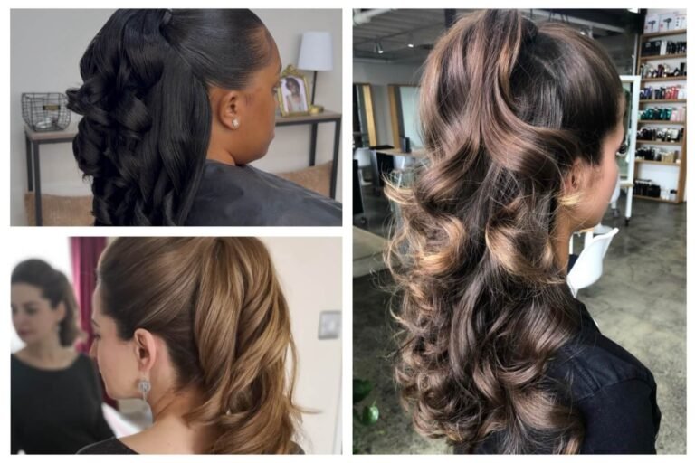 high ponytail hairstyles