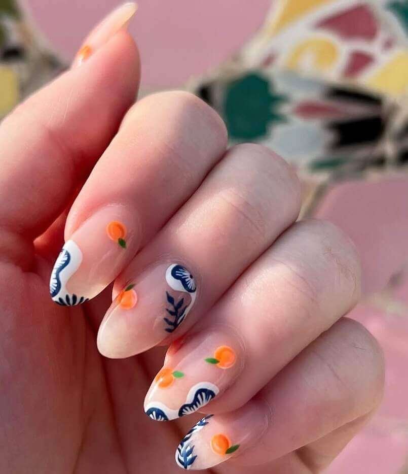 vacation summer nails