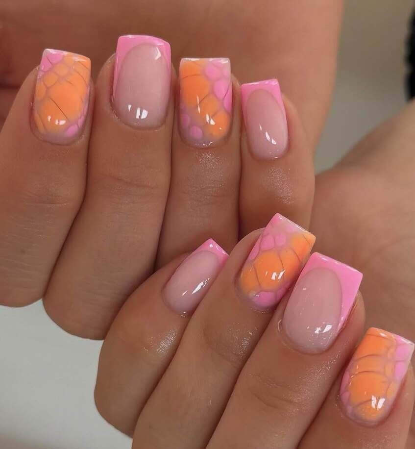 vacation summer nails