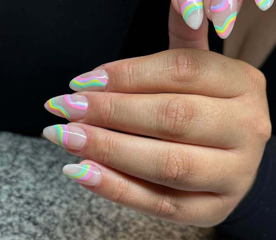 vacation summer nails