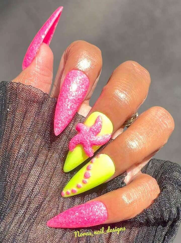 vacation summer nails