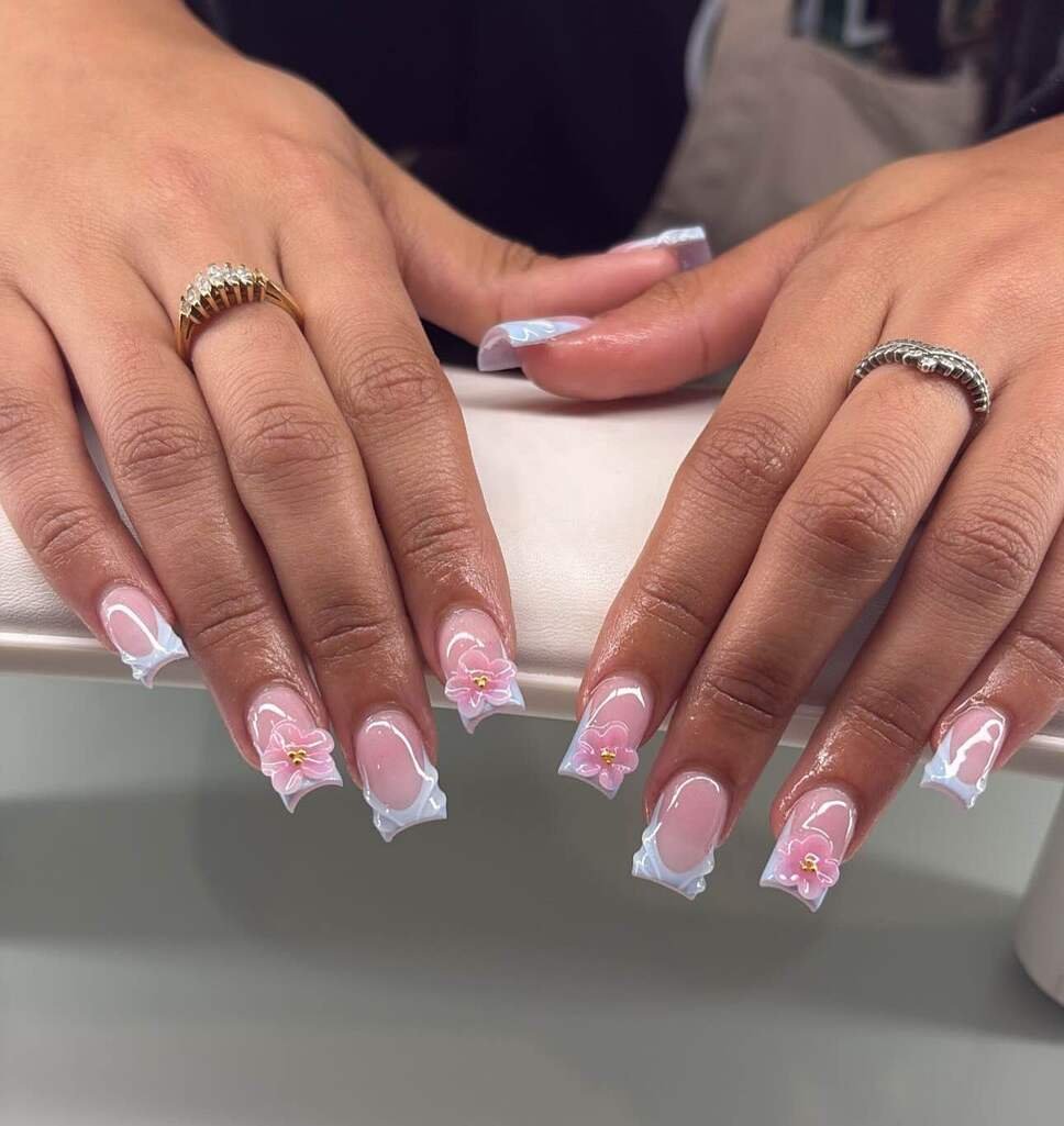 vacation summer nails