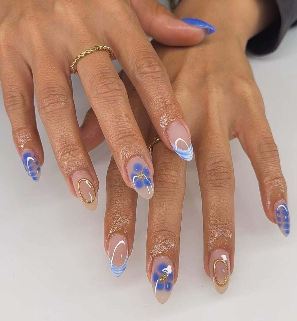 vacation summer nails