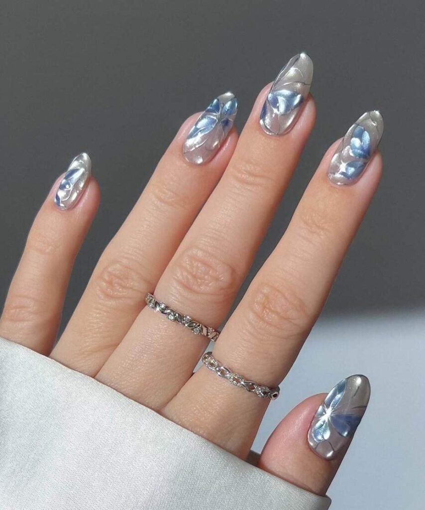 vacation summer nails