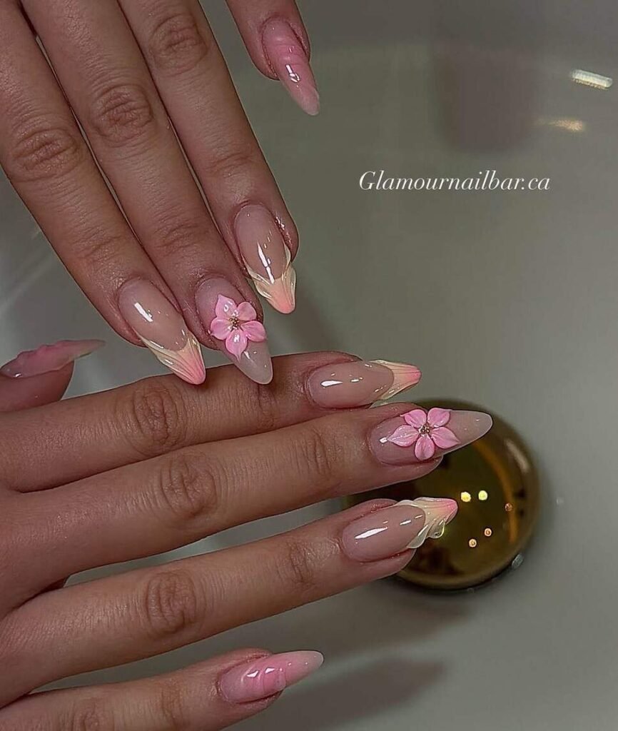 vacation summer nails