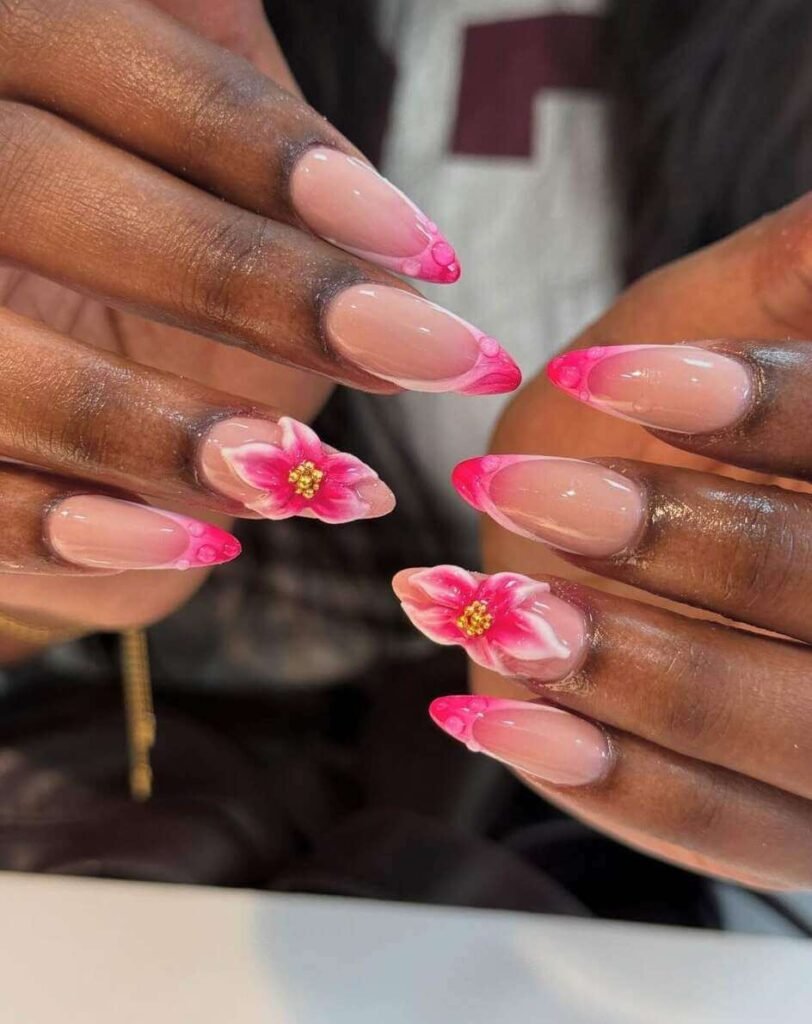 vacation summer nails