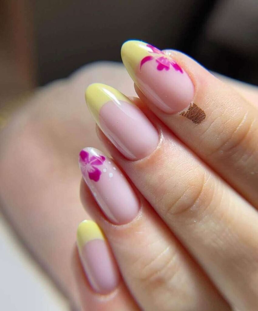 vacation summer nails